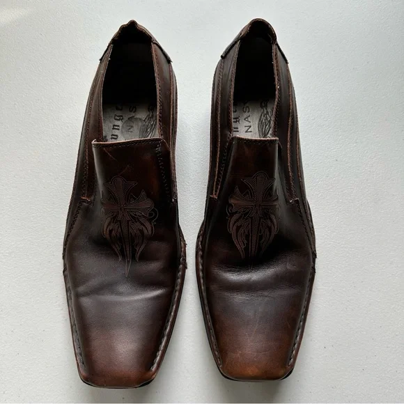 Mark Nason | Shoes | Mark Nason U Rock Leather Loafers Mens  display picture 1